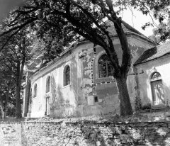 starší foto kostela