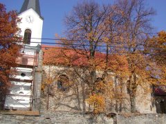 pohled zprava