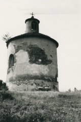 pohled na kapli od východu