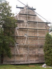 průčelí kostela