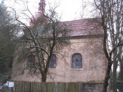 pohled zleva