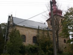 pohled zprava
