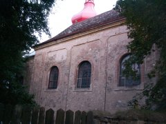 pohled zleva