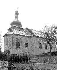 starší foto kostela