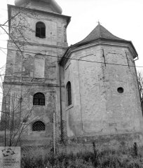 starší foto kostela