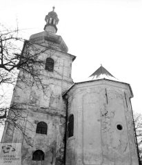 starší foto kostela