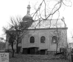 starší foto kostela