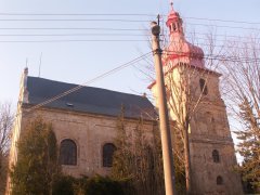 pohled zprava