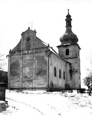 starší foto kostela
