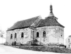 starší foto kostela