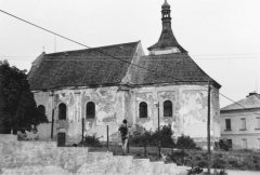starší foto kostela