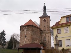 pohled zezadu zleva