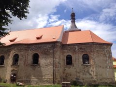 pohled zprava
