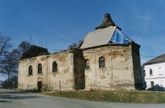 pohled zezadu zprava