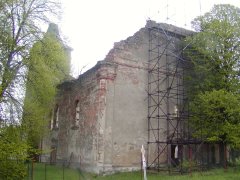 pohled zepředu zleva