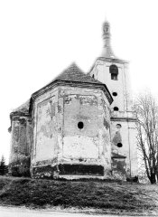 starší foto kostela