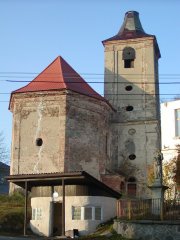 pohled zezadu zleva