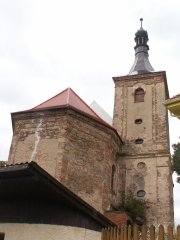 pohled zezadu zleva