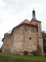 pohled zezadu zprava