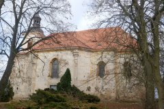 pohled zprava