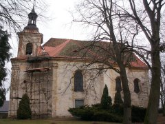 pohled zprava