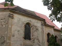pohled zprava