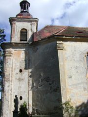 pohled na přední část zprava