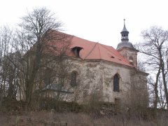 pohled zezadu zleva