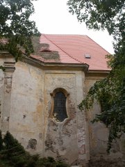 pohled zprava