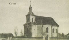 starší foto kostela