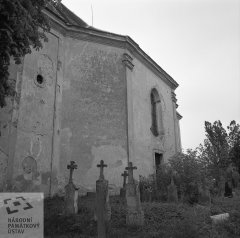 starší foto kostela