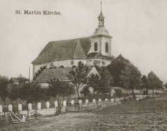 starší foto kostela