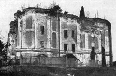 zřícenina kostela