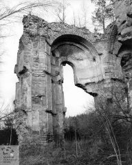 interiér bývalého kostela