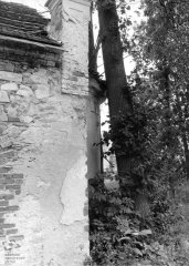 starší foto zadní části kaple