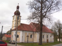 pohled zezadu zleva