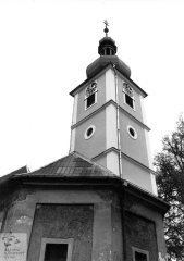 starší foto kostela