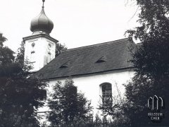 starší foto kostela