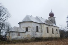 pohled zezadu zleva