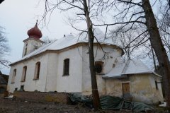 pohled zezadu zprava