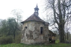 pohled zezadu zleva