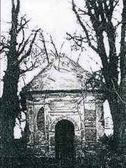 historické foto původní kaple