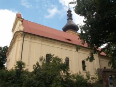 pohled na přední část zprava