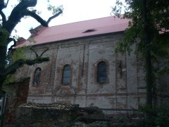 pohled zprava