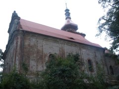 pohled zprava