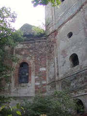 pohled zleva
