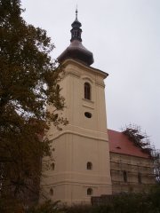 pohled zezadu zleva