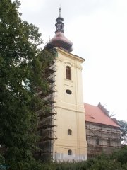 pohled zezadu zleva