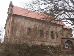 pohled zprava