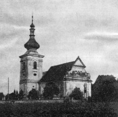 starší foto kostela